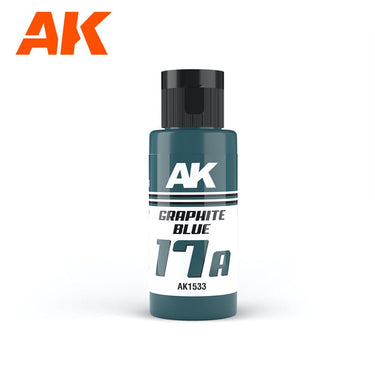AK Interactive AK1533 Dual Exo Sc-Fi 17A Graphite Blue 60ml